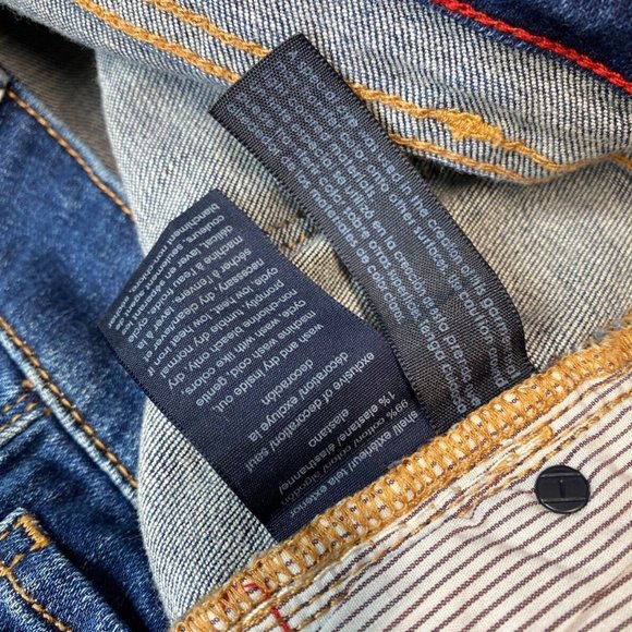 Tommy Hilfiger TH Flex Tribeca Straight-Leg Jeans Plus Size 16 - Picture 8 of 8